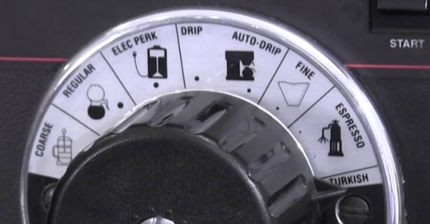 BUNN GRINDER SETTINGS