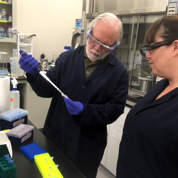 CharLee in the Lab