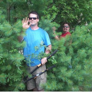 green team Giving Back