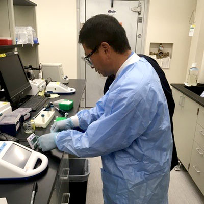 John in the Lab John in the Lab