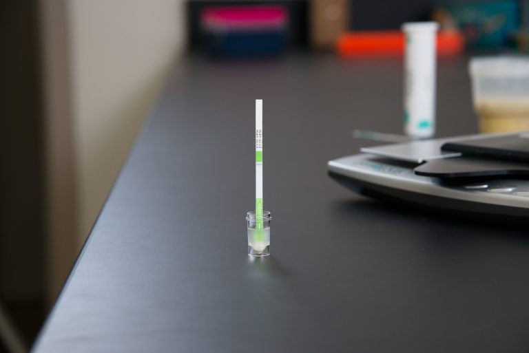 Lateral Flow Device for Protein tech page