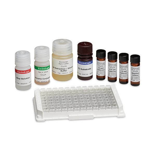 QuantiPlate for detecting Microcystin EnviroLogix