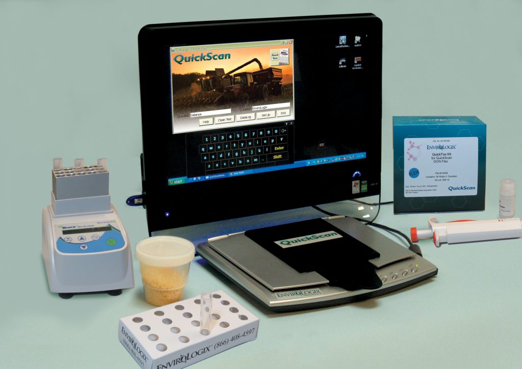 QuickTox Kit for QuickScan T2/HT2 Flex EnviroLogix
