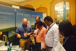 Chris at the 2015 Grain conference
