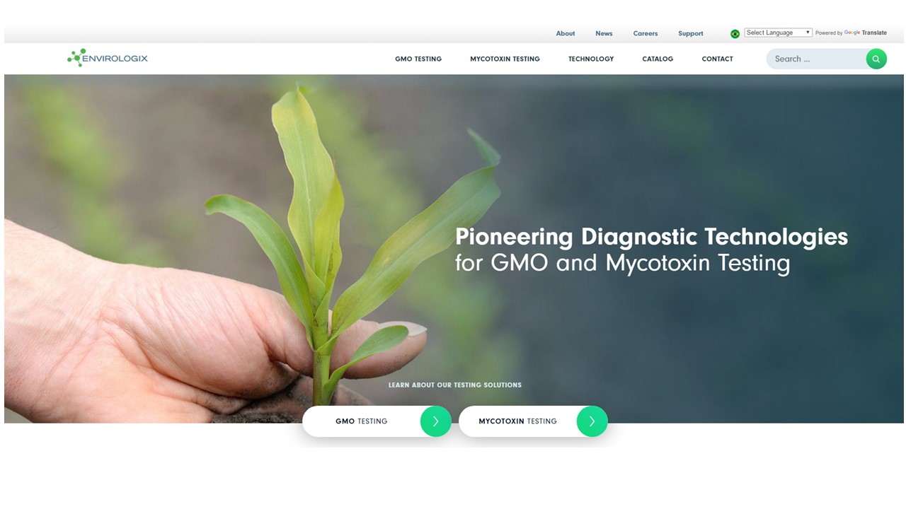 to our new website! EnviroLogix