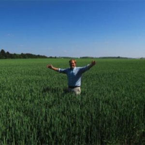 Standing In A Field Of Grass Protecting the Environment