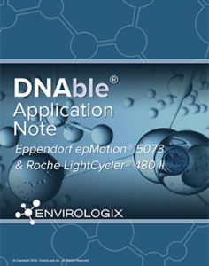 Thumbnail of Eppendorf epMotion® 5073 & Roche LightCycler® 480 II Application Notes cover