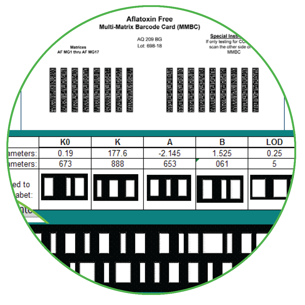 screenshot example of automatic association