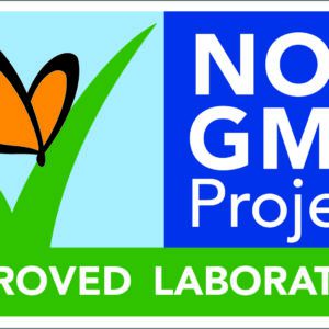 Non GMO Project Approved Laboratory Mark